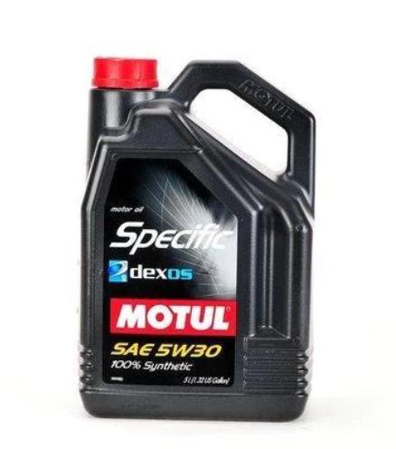 Ulei de motor sintetic MOTUL Specific Dexos 2 5W-30, 5 litri